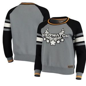 Blizzard Overwatch Gray French Terry Sweater